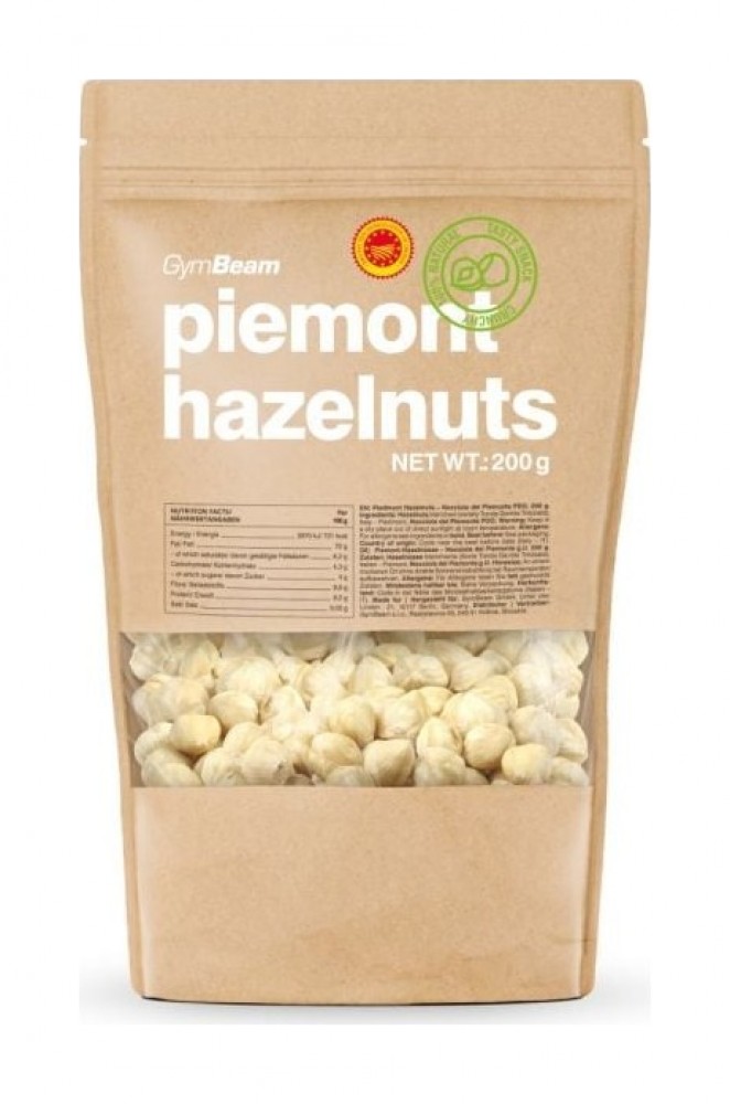 Lískové oříšky z Piemontu 200 g