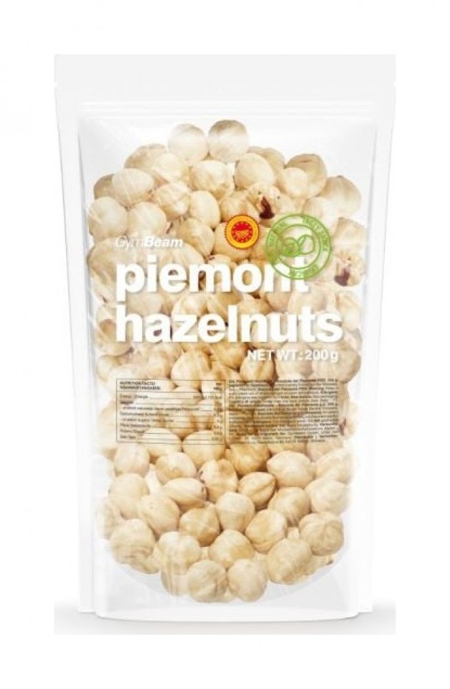 Lískové oříšky z Piemontu 200 g