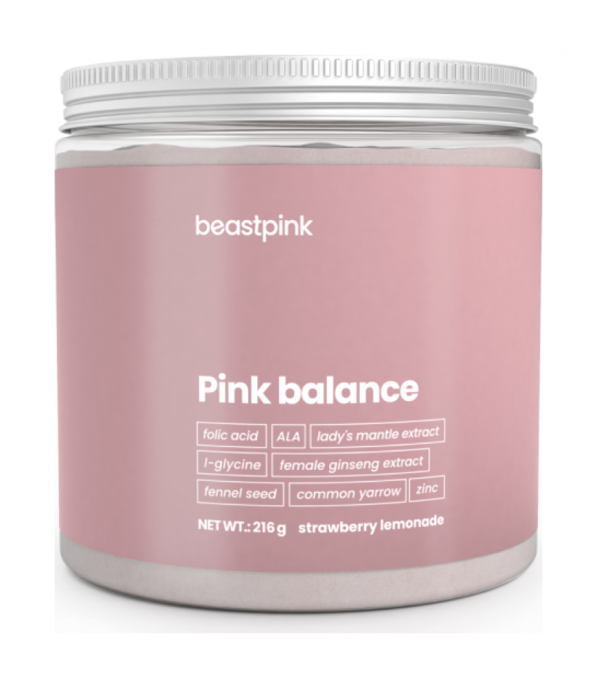 Pink Balance - BeastPink 216 g