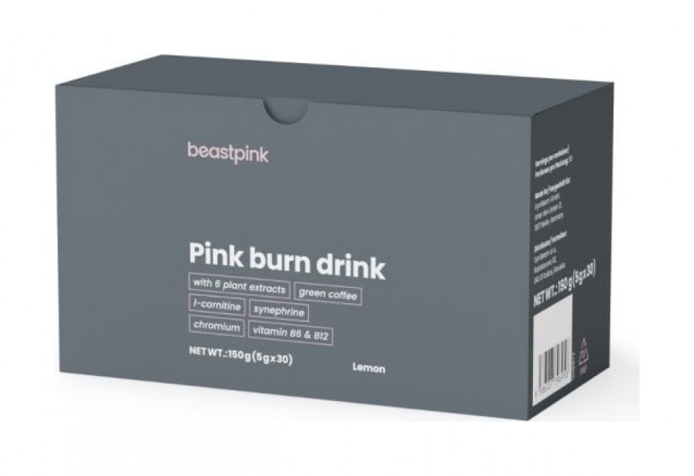 Pink burn drink 150 g
