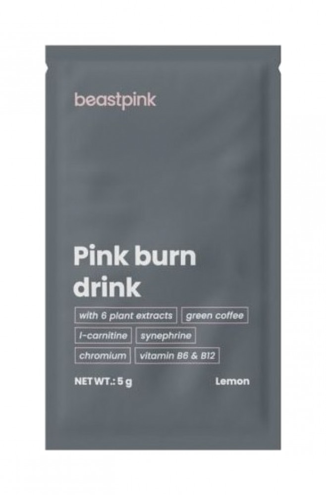 Vzorek Pink burn drink 5 g