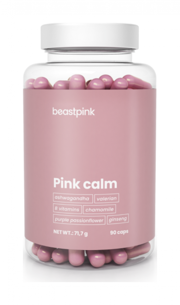 Pink Calm - BeastPink 90 kaps.