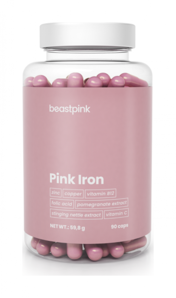 Pink Iron 90 kaps.