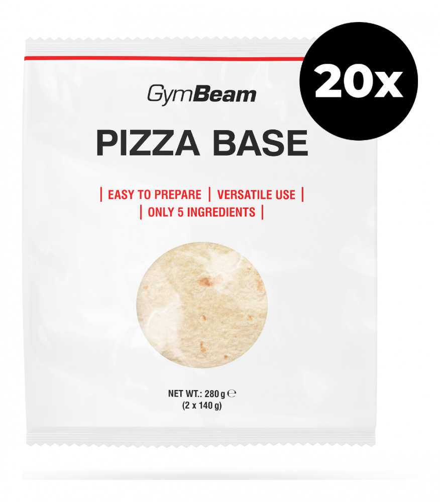 Těsto na pizzu 20 x 280 g