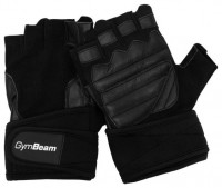 Fitness rukavice Pro WristWraps Black  