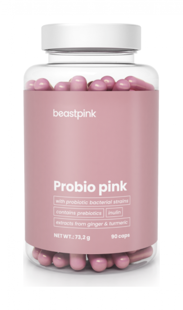 Probio Pink - BeastPink 90 kaps.