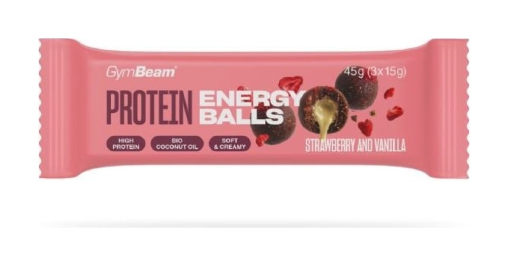 Protein energy balls - Gymbeam 45 g