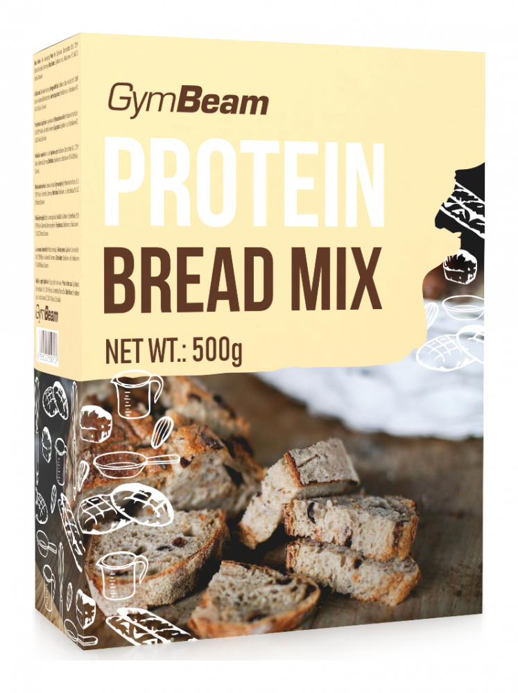 Proteinový chléb Protein Bread Mix 5 x 500 g