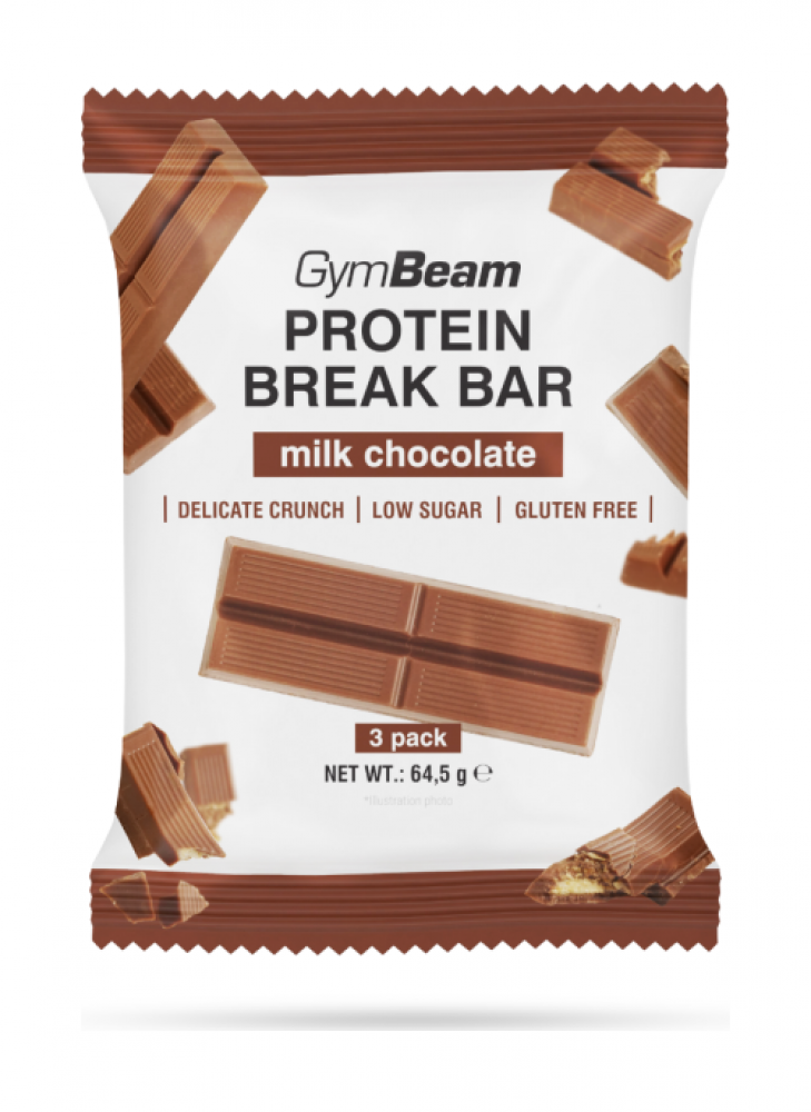 Protein Break Bar 3pack 14 x 64,5 g