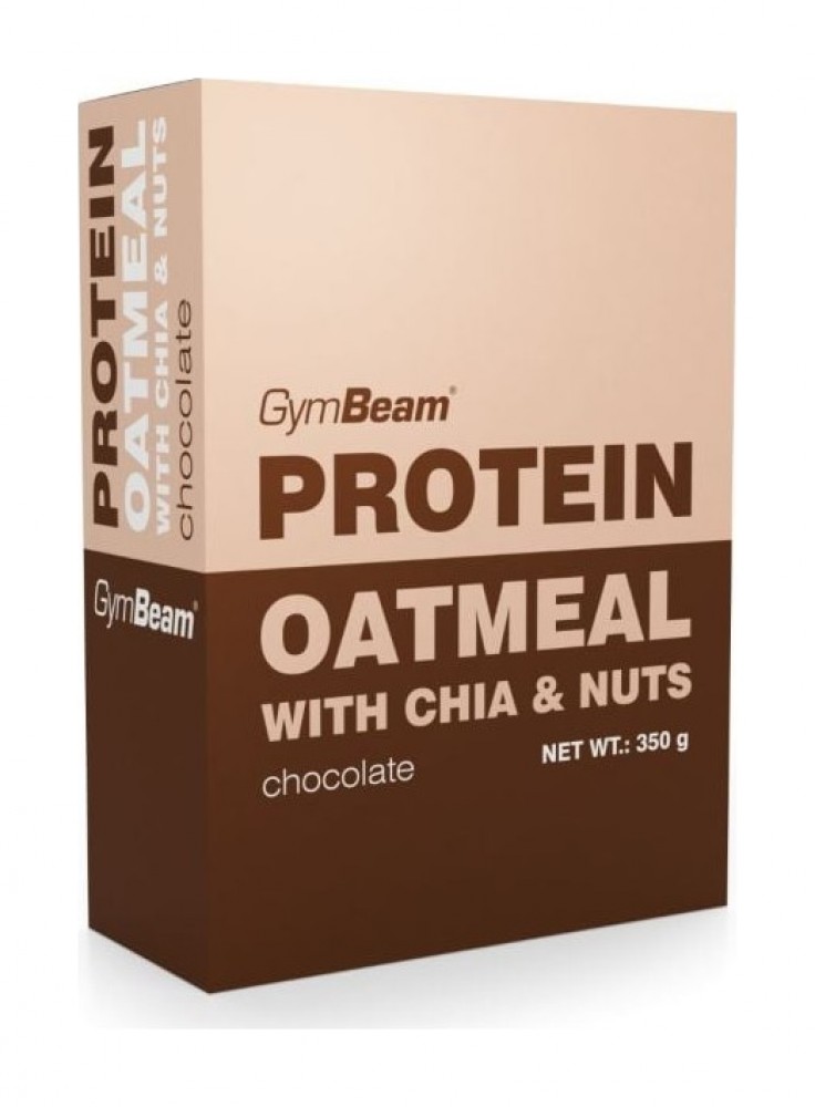 Proteínová ovesná kaše s chia a ořechy 350 g