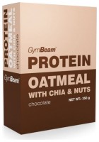 Proteínová ovesná kaše s chia a ořechy 350 g 