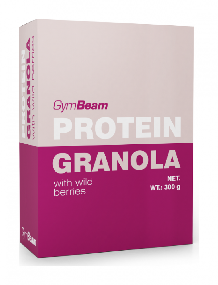 Proteinová granola s lesním ovocem 5 x 300 g