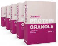 Proteinová granola s lesním ovocem 5 x 300 g 