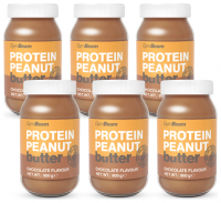 Proteinové arašídové máslo 6 x 900 g 