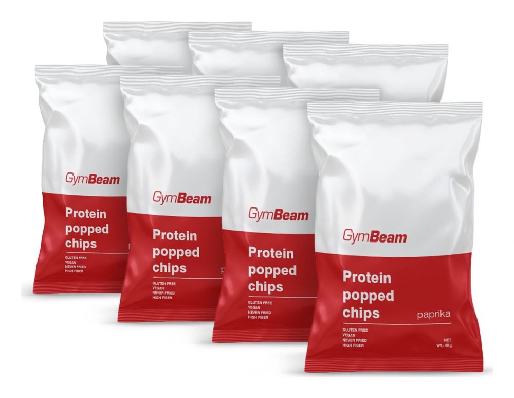Proteinové čipsy 7 x 40 g