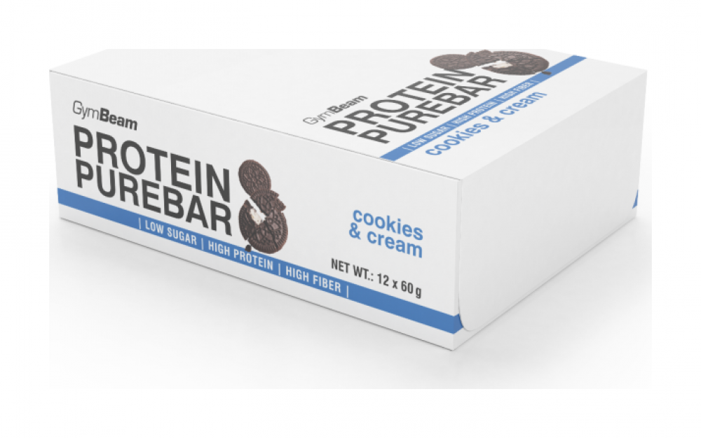 Proteinová tyčinka PureBar 12 x 60 g