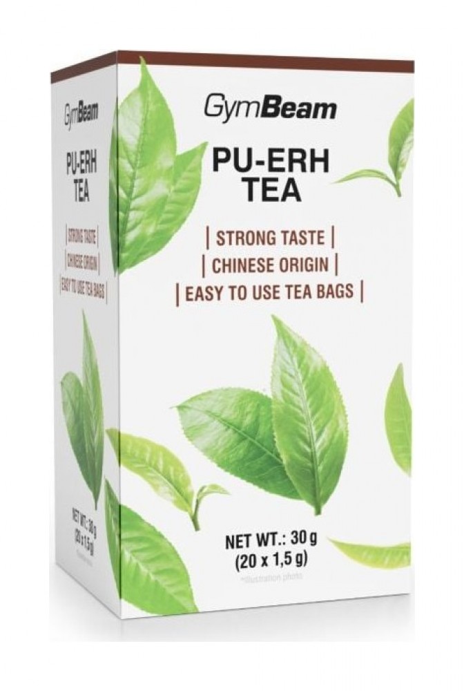 Pu-erh čaj 20 x 1,5 g
