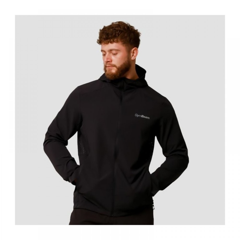 Běžecká bunda Pulse Black 