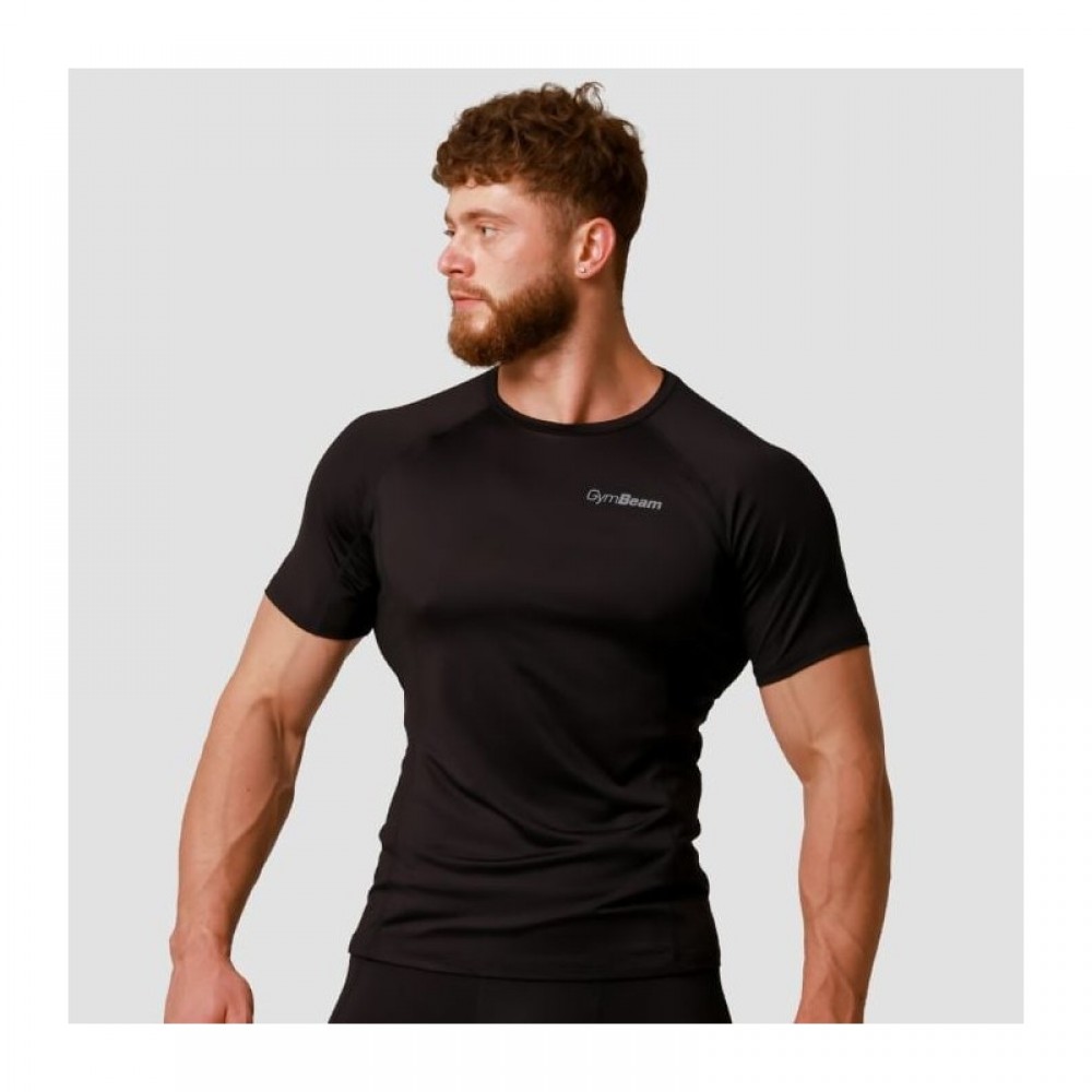 Běžecké tričko Pulse Black 