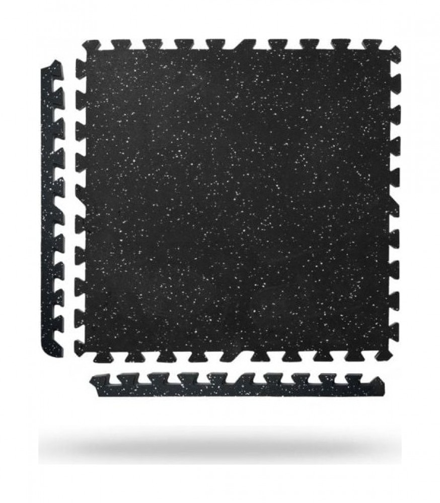 Podložka na cvičení Puzzle Mat Pro Black 