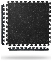 Podložka na cvičení Puzzle Mat Pro Black  