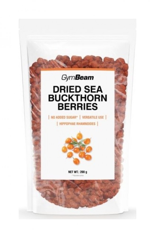 Sušené plody rakytníku 200 g