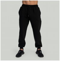 Tepláky Relaxed Black - STRIX  