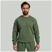 Mikina Relaxed Cedar Green - STRIX  
