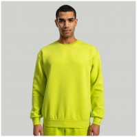 Mikina Relaxed Chartreuse - STRIX  