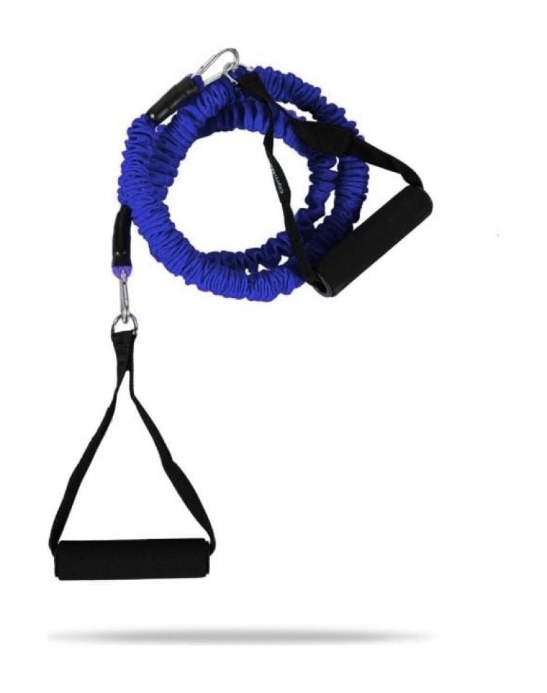 Posilovací expandér s úchyty 25 kg 