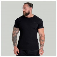 Tričko Ribbed Black - STRIX  