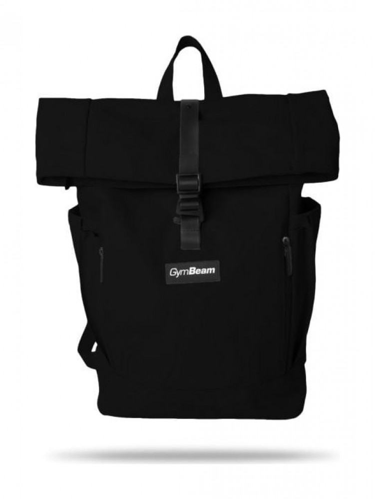 Batoh Rolltop Black 