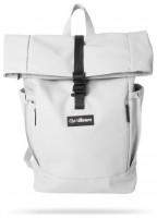 Batoh Rolltop White  