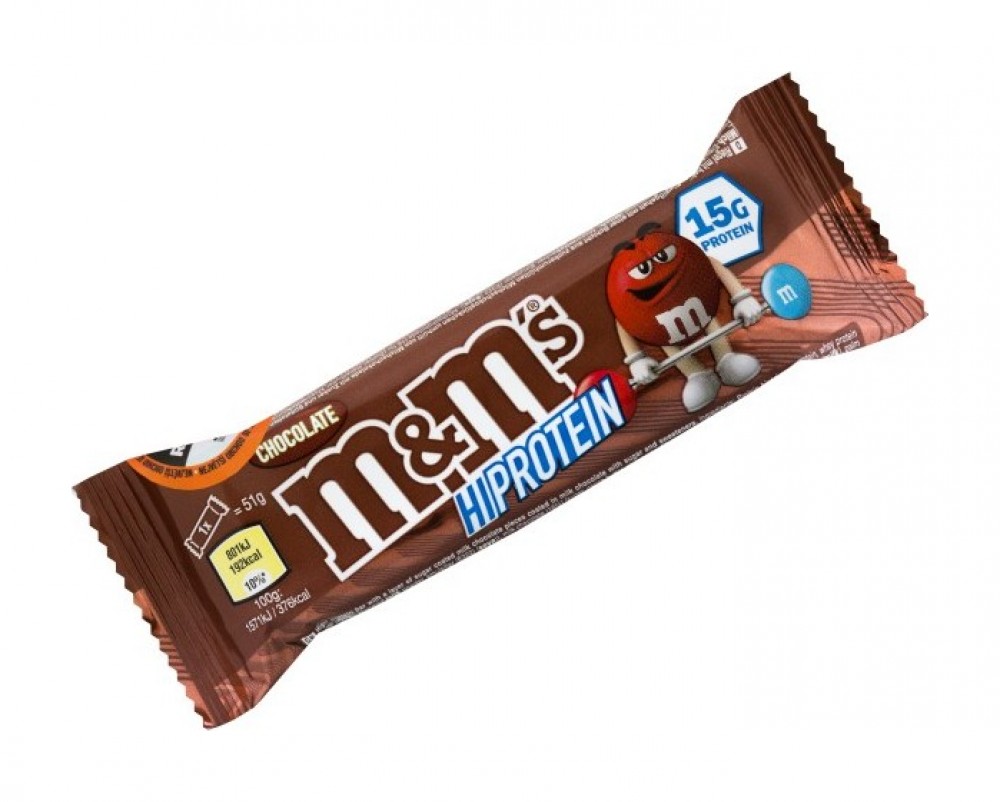 M&M´s HiProtein Bar