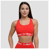 Sportovní podprsenka Simple Rouge Red  