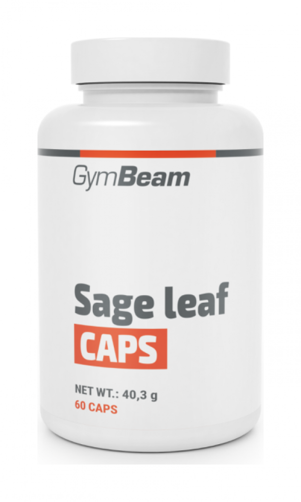 Listy šalvěje 60 kaps.