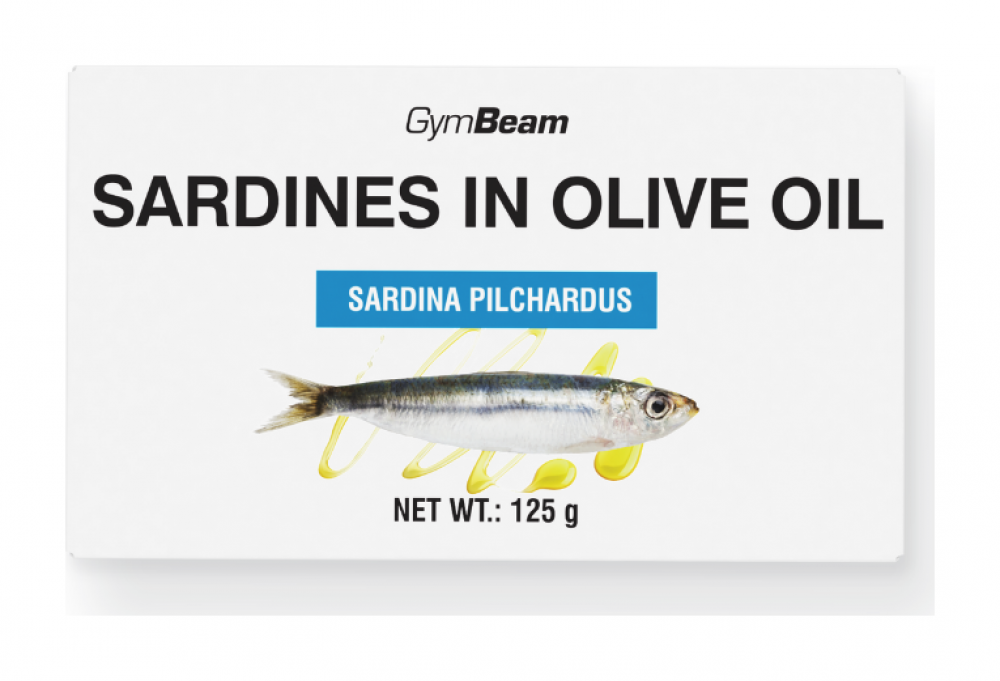 Sardinky v olivovém oleji 125 g