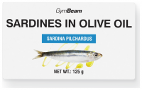 Sardinky v olivovém oleji 125 g 