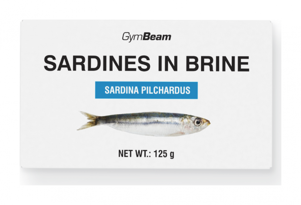 Sardinky ve vlastní šťávě 125 g