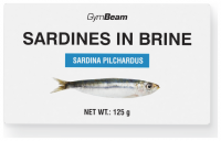 Sardinky ve vlastní šťávě 125 g 