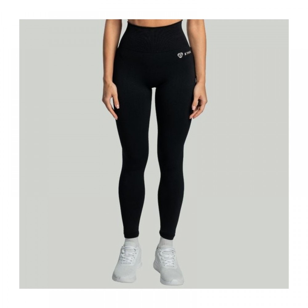 Dámské legíny Seamless Black - STRIX 