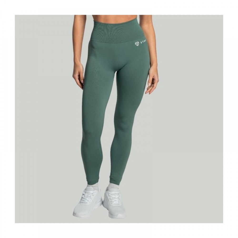 Dámské legíny Seamless Moss - STRIX 