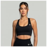 Sportovní podprsenka Seamless Black - STRIX  