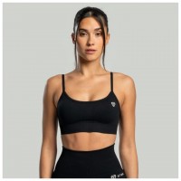 Sportovní podprsenka Seamless String Black - STRIX  