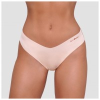 Bezešvé kalhotky 3Pack Beige  