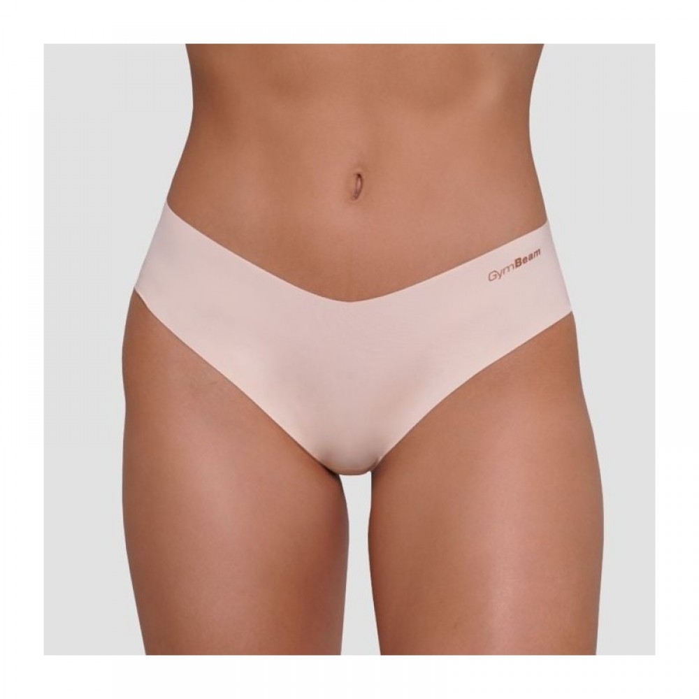 Bezešvé kalhotky Classic 3Pack Beige 