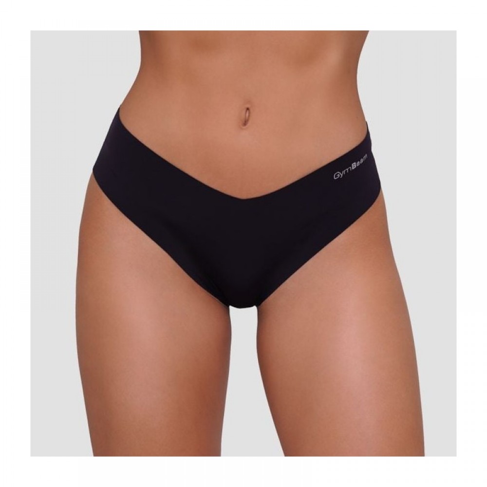 Bezešvé kalhotky Classic 3Pack Black 