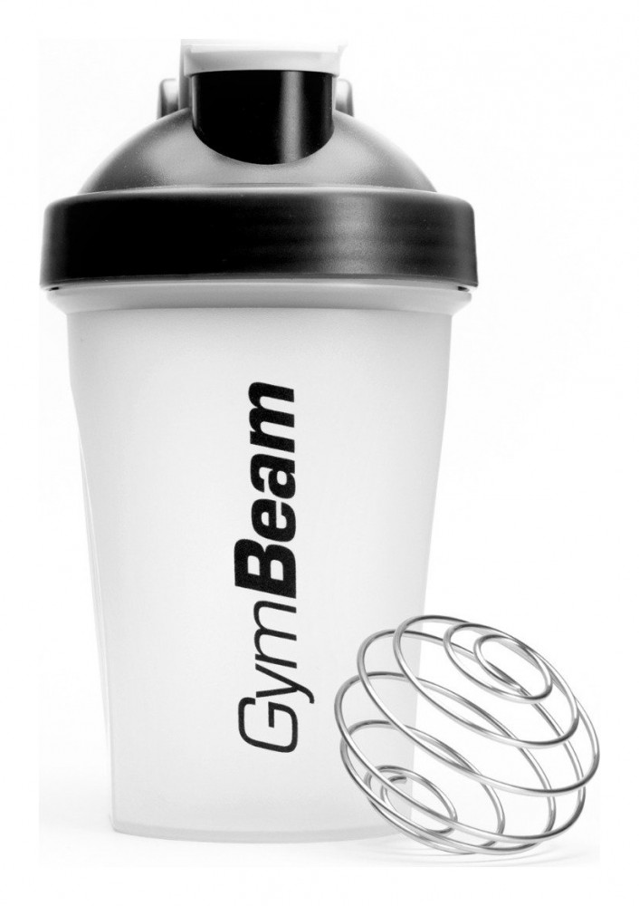 Šejkr Blend Bottle průsvitně-černý  400 ml