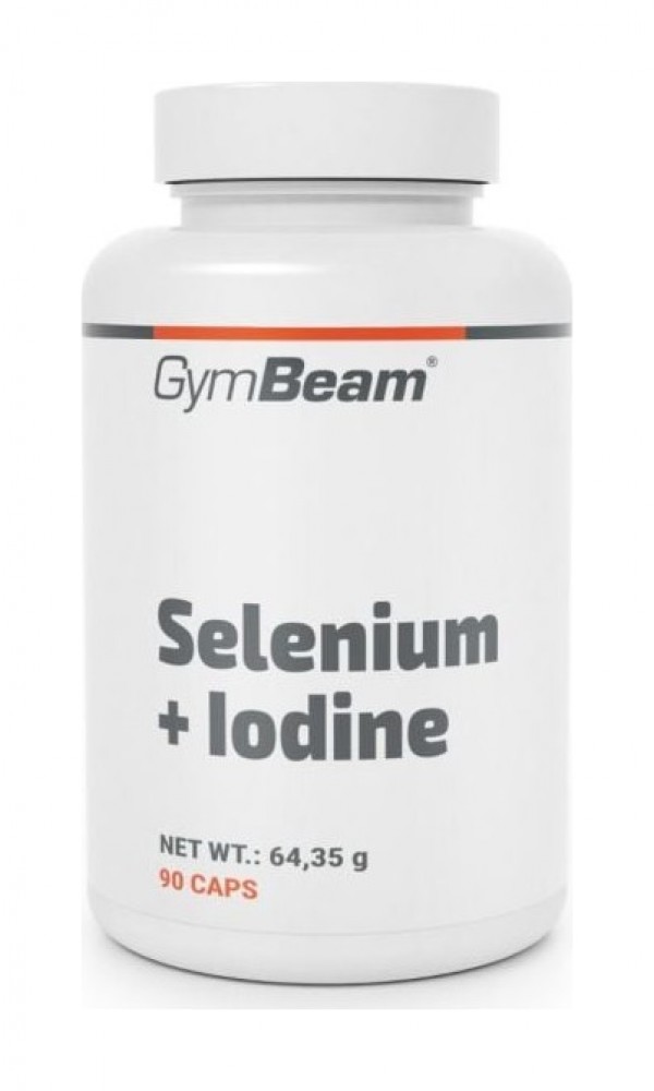 Selen + jód 90 kaps.
