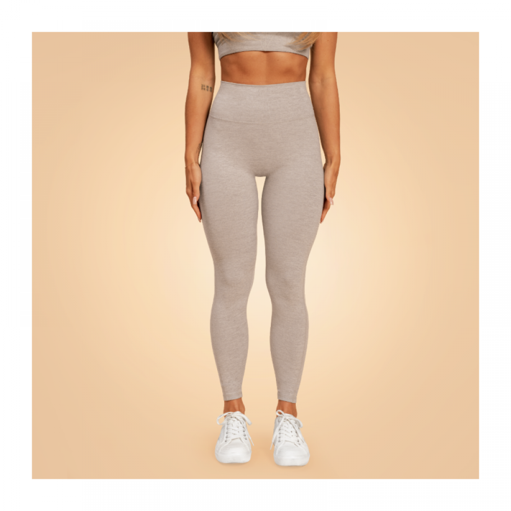 Dámské legíny Sense Grey - BeastPink 